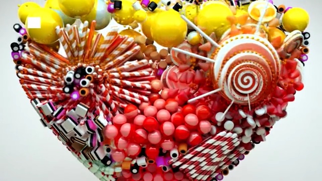 Video Reference: candy, confectionery, fruit
