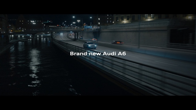 Video Reference: Mode of transport, Road, Metropolitan area, Screenshot, Asphalt, Night, Vehicle, Midnight, Darkness, Lane