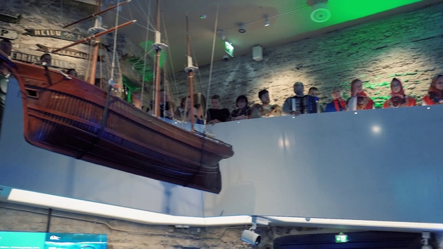 Video Reference: Vehicle, Boat, Naval architecture, Watercraft, Leisure, Maritime museum, Tourist attraction