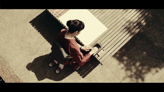 Video Reference: photograph, sitting, girl, photography, human behavior, shadow, string instrument, stock photography, darkness