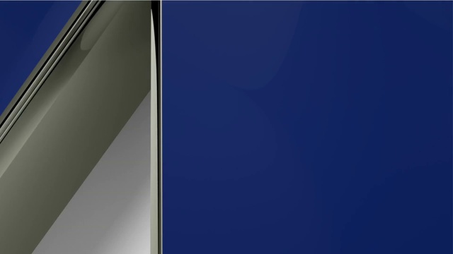Video Reference: Blue, Cobalt blue, Daytime, Sky, Azure, Electric blue, Architecture, Line, Material property, Technology