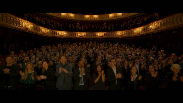 Video Reference: Audience, Crowd, People, Theatre, Stage, Auditorium, Event, Opera house, Concert hall, heater, Person