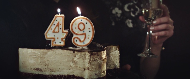 Video Reference: lighting, darkness, night, event, drink, candle, Person