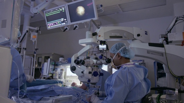 Video Reference: Medical equipment, Hospital, Medical, Operating theater, Room, Service, Ophthalmology, Surgeon, Clinic, Research institute