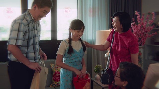 Video Reference: Community, Event, Adaptation, Room, Temple, Conversation, Happy, Family