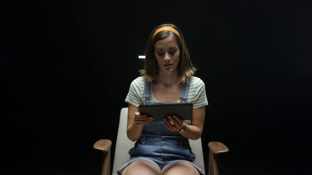 Video Reference: Sitting, Leg, Photography, Performance, Talent show, Art, Person