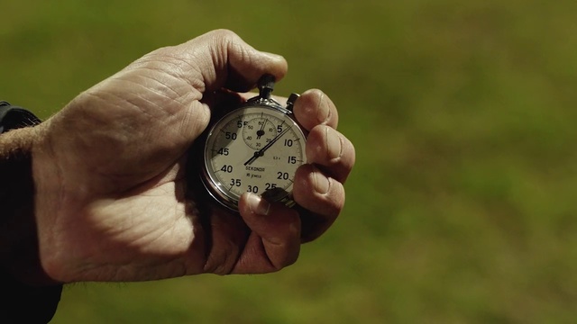 Video Reference: Watch, Wrist, Hand, Stopwatch, Finger, Fashion accessory, Gesture, Thumb