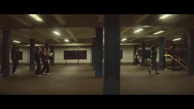 Video Reference: darkness, light, night, public transport, midnight