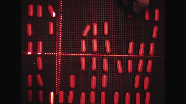 Video Reference: Red, Display device, Text, Font, Digital clock, Technology, Electronic device, Led display, Magenta