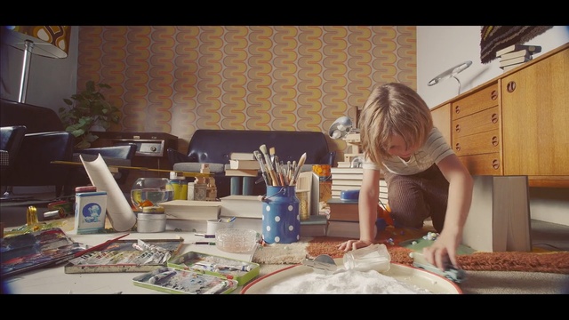 Video Reference: furniture, table, girl, interior design