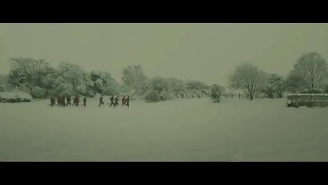 Video Reference: Snow, Atmospheric phenomenon, Nature, Winter, Winter storm, Haze, Blizzard, Tree, Morning, Freezing