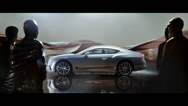 Video Reference: Land vehicle, Vehicle, Car, Luxury vehicle, Bentley continental gt, Bentley, Automotive design, Performance car, Sports car, Supercar