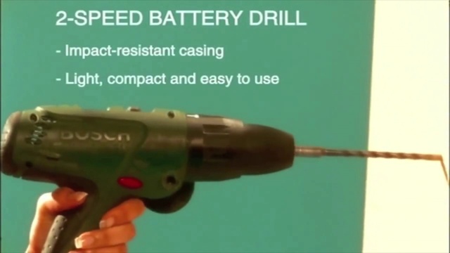 Video Reference: Drill, Trigger, Hammer drill, Tool, Rotary tool