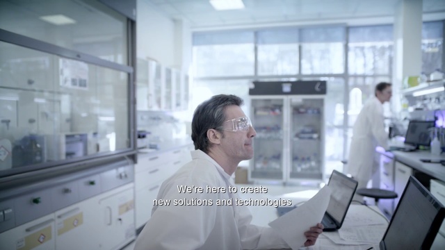 Video Reference: Job, Laboratory, White-collar worker, Research, Chemist, Research institute, Scientist, Building, Hospital, Pharmacy technician