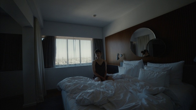 Video Reference: Bedroom, Bed, Room, Property, Bed sheet, Furniture, Bedding, Bed frame, Ceiling, Interior design