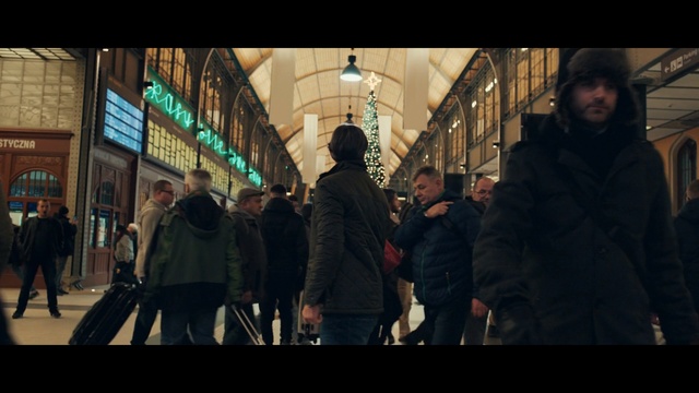 Video Reference: People, Urban area, Street, Crowd, Snapshot, Pedestrian, Human, City, Metropolitan area, Infrastructure, Person