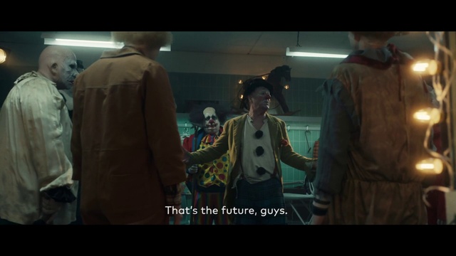 Video Reference: Movie, Screenshot, Human, Fun, Darkness, Fictional character, Scene, Temple, Photography, Conversation