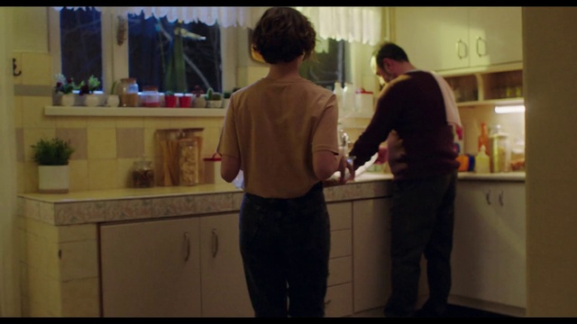 Video Reference: Standing, Snapshot, Shoulder, Room, Fun, Conversation, Interaction, Kitchen, Photography, Cabinetry