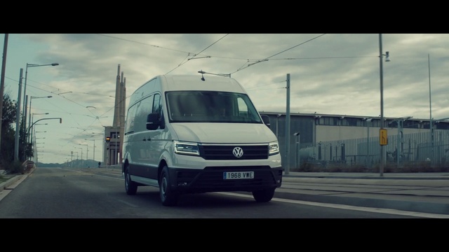 Video Reference: Land vehicle, Vehicle, Car, Van, Commercial vehicle, Transport, Motor vehicle, Mode of transport, Mercedes-benz, Automotive design