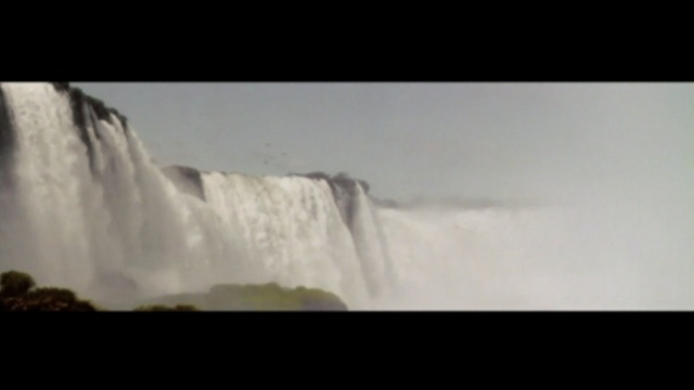 Video Reference: nature, body of water, waterfall, water, geological phenomenon, water feature, freezing, sky, ice, watercourse, Person