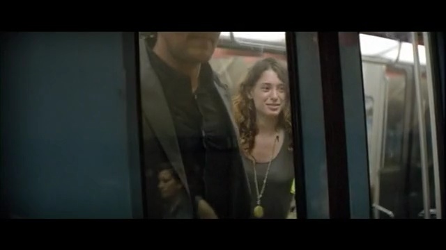 Video Reference: human hair color, mode of transport, girl, snapshot, mouth, blond, interaction, muscle, screenshot, scene, Person