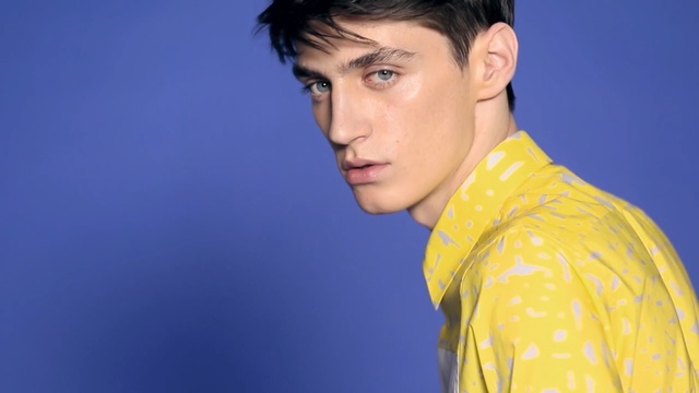 Video Reference: Hair, Face, Chin, Forehead, Hairstyle, Yellow, Cheek, Neck, Male, Cool, Person