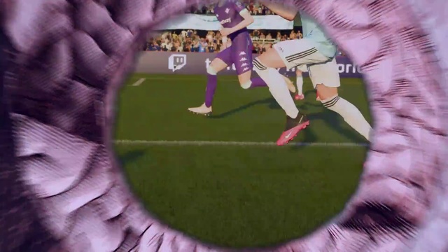 Video Reference: Purple, Lavender, Games, Team sport, Player, Plant, Sport venue, Stadium