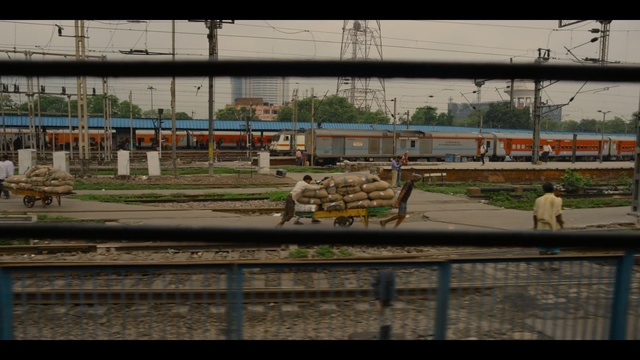 Video Reference: Transport, Vehicle, Train, Railway, Track, Public transport, Person