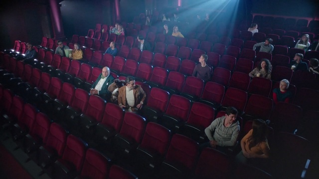 Video Reference: Red, Stage, Audience, Performance, Theatre, Event, Performance art, Crowd, Music venue, heater, Person