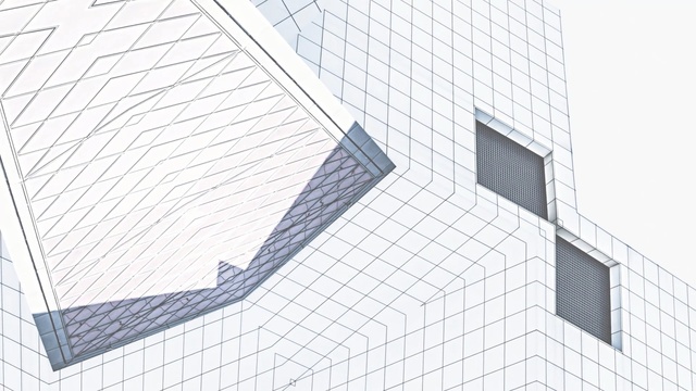 Video Reference: building, structure, architecture, roof, design, facade, line, elevation, area, angle