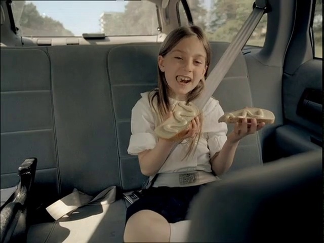 Video Reference: Car seat, Vehicle, Auto part, Car, Passenger, Vacation, Sitting, Child