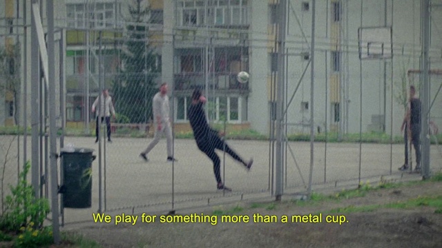 Video Reference: Net, Tree, Fence, Facade, Window