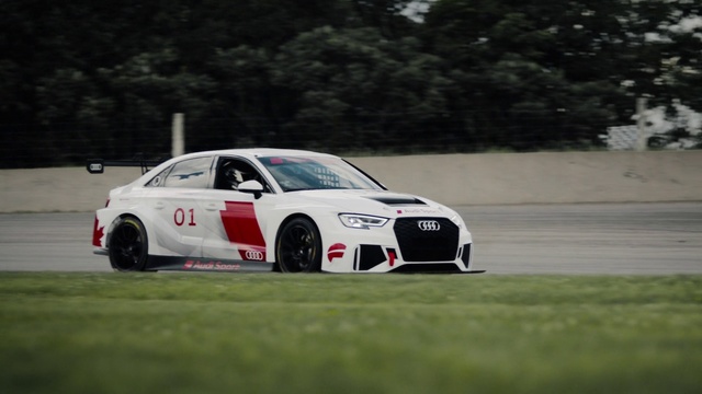 Video Reference: Land vehicle, Vehicle, Car, Automotive design, Touring car racing, Audi, Rallycross, Sports car, Endurance racing (motorsport), Mid-size car