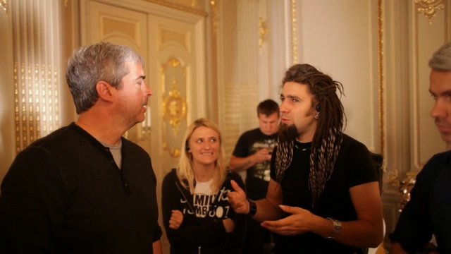 Video Reference: event, communication, conversation, fun, Person