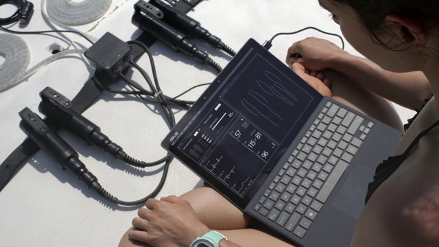 Video Reference: electronic device, technology, communication, electronics, audio equipment, microphone, product, Person