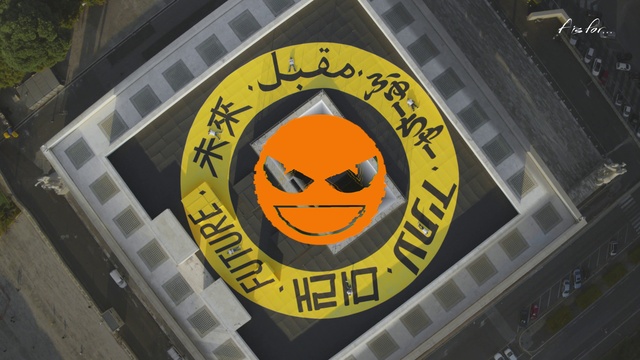 Video Reference: Yellow, Design, Sticker, Sign, Label, Signage, Logo, Smiley, Graphics, Art