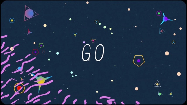 Video Reference: sky, space, font, organism, computer wallpaper, screenshot, pattern, graphics, circle