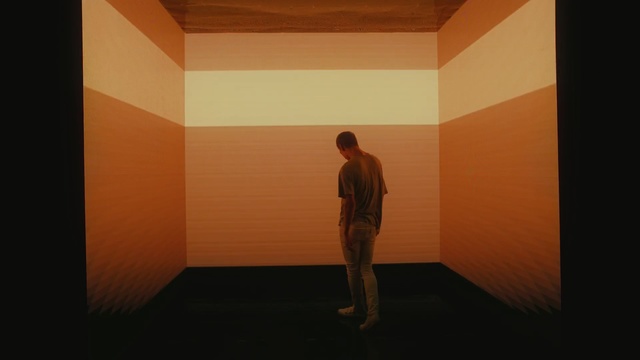 Video Reference: shadow, light, wood, darkness, angle, flooring, sky, Person