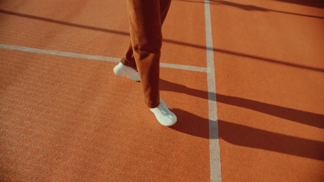 Video Reference: Floor, Footwear, Flooring, Shoe, Leg, Tennis court, Hardwood, Human leg, Tennis, Wood