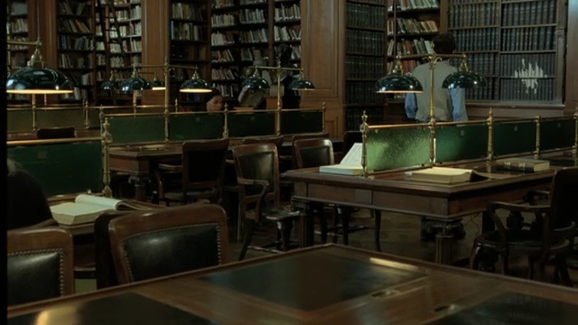 Video Reference: library, furniture, table
