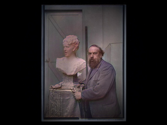 Video Reference: Sculpture, Art, Portrait, Sculptor, Photography, Visual arts, Nonbuilding structure