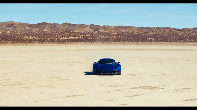Video Reference: Vehicle, Car, Automotive design, Landscape, Sports car, Electric blue, Supercar, Sand, Race car