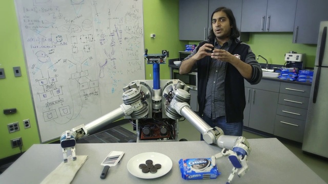 Video Reference: Microscope, Scientific instrument, Optical instrument, Machine, Robot, Science