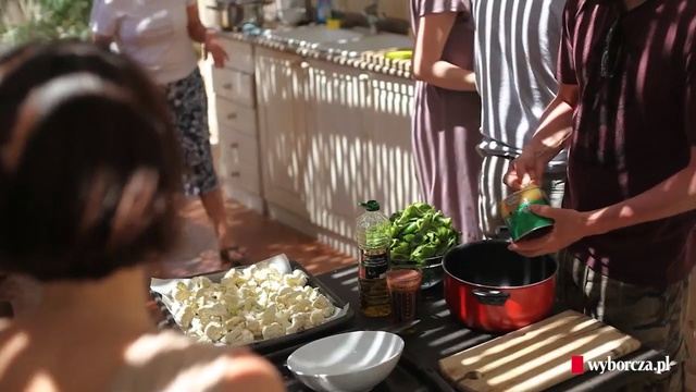 Video Reference: Food, Houseplant, Person