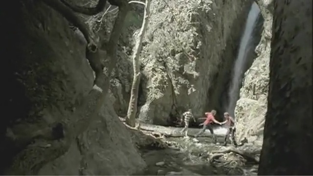 Video Reference: nature, wilderness, climbing, adventure, geological phenomenon, ravine, formation, caving, rock, canyoning