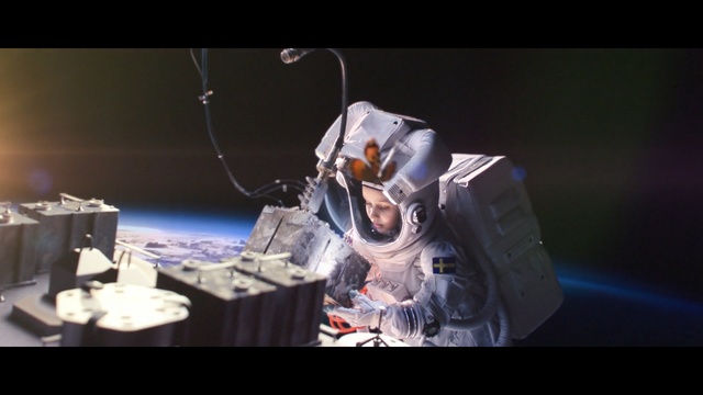 Video Reference: Astronaut, Space, Fictional character, Person