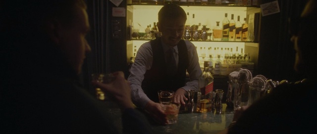Video Reference: bartender, man, restaurant