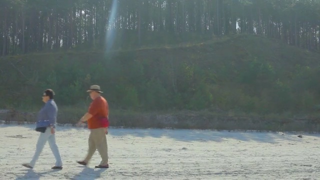 Video Reference: Atmospheric phenomenon, Walking, State park