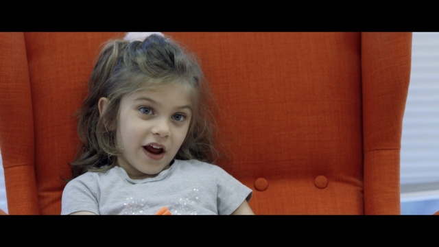 Video Reference: Face, Child, Hair, Nose, Facial expression, Cheek, Head, Skin, Toddler, Chin, Person