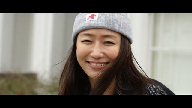 Video Reference: Beanie, Knit cap, Clothing, Facial expression, Cap, Smile, Lip, Headgear, Fun, Fashion accessory